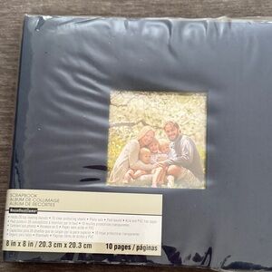 Recollections Navy Blue Scrapbook Album 8x8